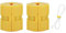 Ahorro de combustible Magnético Universal Combustible magnético Ahorro de gasolina Ahorro de energía del vehículo Herramienta de asistencia del automóvil Ahorro de combustible(2PCS)