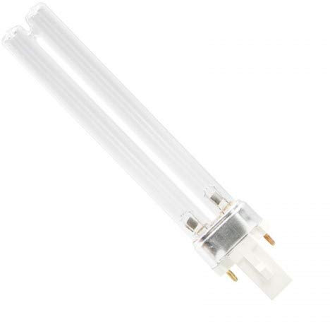 Pondlife UVC PL-Ersatzlampe für UVC-Gerät Leuchtmittel Farbe 2 x 9 Watt