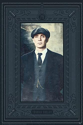 Close Up Peaky Blinders Poster Tommy Portrait (61cm x 91,5cm)