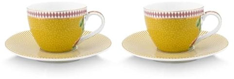 PIP STUDIO 51004152 La Majorelle Espressotasse m Untere gelb Set2 (1Set)