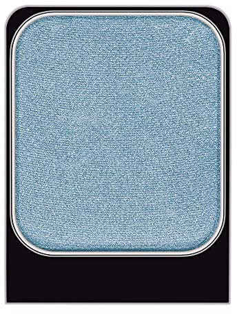 Malu Wilz Eyeshadow Nr.65 Blue Daisy 1g - Farbintensiver Lidschatten für das perfekte Augen Make-up, Sehr zarte Textur, ausgezeichnete Deckkraft