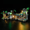 GEAMENT LED Licht-Set Kompatibel mit Lego Tempel des goldenen Götzen (Temple of The Golden Idol) - Beleuchtungsset für Indiana Jones 77015 (Modell-Set Nicht enthalten)