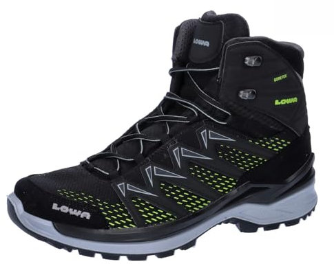 LOWA Stiefel mittel INNOX PRO GTX MID [2024] schwarz/limone, 41.5