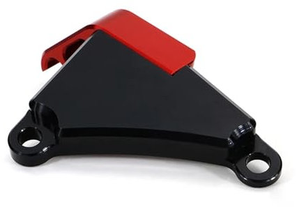 PhLePs Misura for CRF300L Rally 2021-2022 Accessori Moto CNC in Alluminio Guida Frizione Cavo Morsetto Freno (Color : Red)