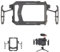 Fotga Cage universelle en aluminium pour smartphone - Stabilisateur photo et vidéo avec poignées - Pour iPhone et Samsung - Vlog - Streaming en direct - Avec support trépied