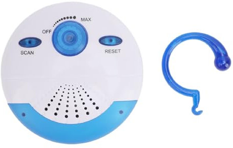 Radio de Douche, Douche IPX7 étanche, Son Surround à 360 Degrés, FM Portable avec Poignée Supérieure pour Salle Bain Extérieure