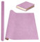 OLYCRAFT 100x43 cm Buchbindetuch Pflaumenfarbener Buchumschlag Kunstlederoberfläche Mit Buchtuch Auf Papierrücken DIY-Buchtuch-Schutzhülle Zum Buchbinden Scrapbooking Album DIY-Basteln