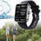 Sherum Trackpro 2.0 Watch Gl𝑢𝑐𝑜𝑠𝑒, 𝐵l𝑜𝑜𝑑 gl𝑢c𝑜𝑠𝑒 Watch - Shirem Track Pro 2.0 bl𝑜𝑜d gl𝑢cose 𝑚𝑜n𝑖t𝑜r𝑖ng -Shiroz ENNEA0040725,Schwarz