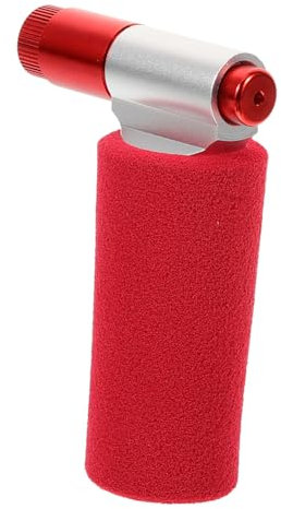 BELLIFFY 1pezzi Gonfiatore Mini Per Biciclette Alluminio Pompa Portatile Per Pneumatici Da Bici Per Ciclismo Su Strada e Montagna Senza Gas