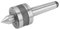 Hoteche Accessoires MT3 pour tour - Pointe de centrage rotative en acier à outils pour un serrage efficace - Connexion élastique pour tour et fraiseuse - Idéal pour le traitement précis des pièces