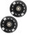Ersatz-Rollen für Roller, 80 mm, mit aufregenden LED-Lichtern, um Ihr Skateboard-Erlebnis zu verbessern (schwarz)