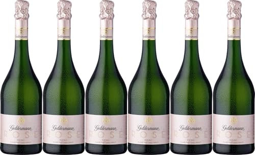 Rotkäppchen-Mumm Geldermann Jahrgangssekt Rosé 2018 Brut (herb) (6 x 0.75 l)