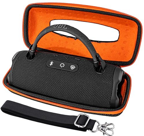 AONKE Voyage Stockage Porter Étui Housse pour JBL Charge 6, Enceinte Bluetooth Portable sans Fil