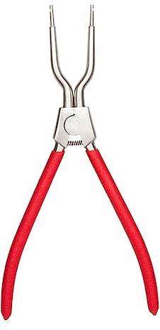 Lurrose Lavadora Herramientas Herramienta De De Resorte Alicates De Resorte De Extracción De Lavadora Primavera Arandela Bañera Pequeño Resorte De Lavadora Pesado Rojo Metal