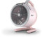 Shark FlexBreeze HydroGo Starker Ventilator mit Sprühnebel, Kühlung für drinnen & draußen, leise & langlebig, kabelgebunden & kabellos, kompakt & leicht, 5 Geschwindigkeiten, Quartz FA050EUPK