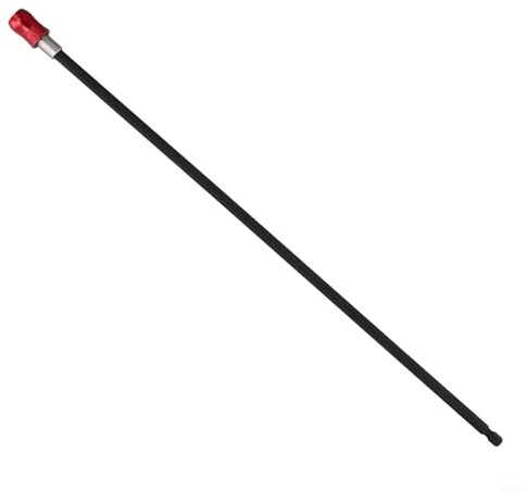 Verlängerung 1/4 Sechskantschaft Bithalter Lang 350/400mm | Bitverlängerungen Magnetische Bit Verlängerung für Schlagschrauber Schraubendreher