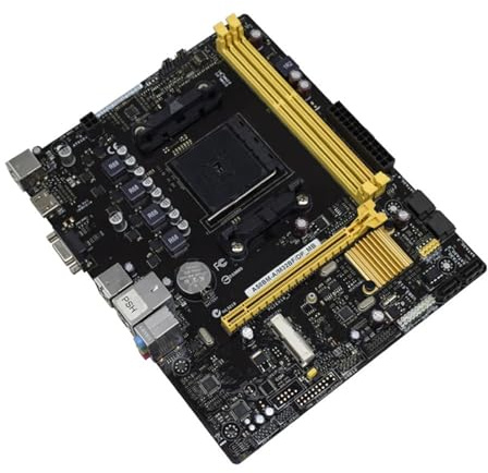 motherboard Fit For ASUS A58BM-A/M32BF Socket FM2/FM2+ DDR3 32G 2133MHz Memoria AMD A58 USB 3.0 PCIe Supporto MATX CPU A10 5800K 7700K
