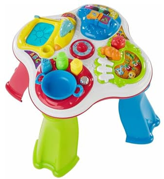 Chicco Table Jardin d’éveil bilingue électronique (français Non Garanti) Collection 2017 34.5 x 34.5 x 37.5 cm