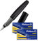 Pelikan Twist (Füller + Patronen, Schwarz)