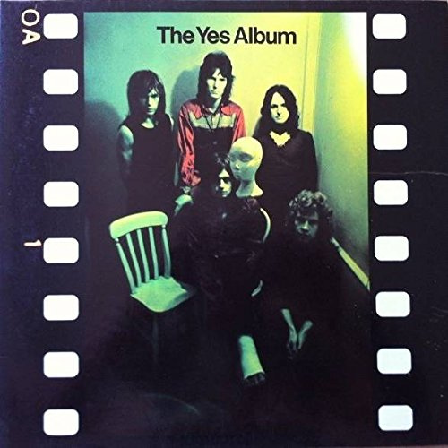 Yes - The Yes Album - Atlantic - ATL 40106 (B), Atlantic - 40 106