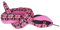 Wild Republic 22187 Republic Plüsch Schlange, Snakesss, Kuscheltier, Plüschtier, Links Pink, 137 cm
