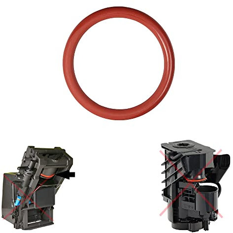 10x Dichtung O-Ringe passend für Bosch Vero Siemens EQ EQ5 EQ6 EQ7 EQ8 EQ9 Serie Neff Gaggenau für die Brüheinheit Brühgruppe Anpresskolben Kolben von Snapworld-Kaffee