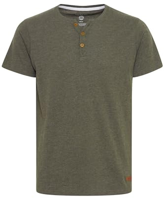 !Solid Volker Herren T-Shirt Kurzarm Shirt, L, Climb Ivy Melange (8785)