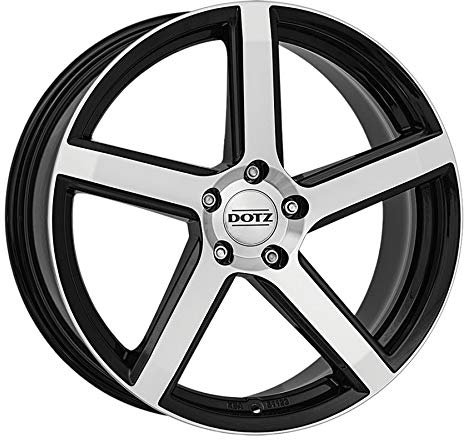 LLANTAS DOTZ CP5 DARK BLACK/POLISHED 17