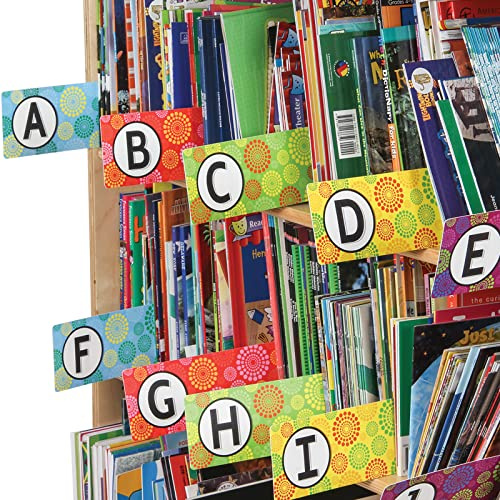 Really Good Stuff 308148 Classroom Library Alphabet Book Dividers