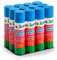 Carioca Colla Stick 12 Pezzi, Set di Colla per Bambini Sicura e Affidabile, Colla per Lavoretti e Fai da Te, per Uso Scuola e Ufficio, Senza Solventi, Lavaiìbile, Non Lascia Residui, 12 Stick x 20 g