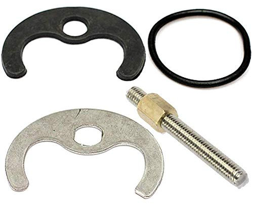 Mono Basin Tap Fixing Set Mounting Kit 1 Hole Bracket Bolt Sink Kitchen Bath x4