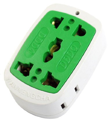 Aexit Prise de courant universelle vers adaptateur d'alimentation CA US à 2 broches AC AU 250V 10A EP879135N805899L