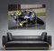 Valentino Rossi Moto GP Rider Wall Art Poster Großformat A0 Large Print 02