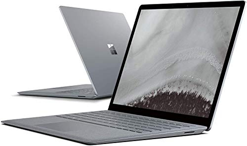 Microsoft Surface Laptop 2 Platin Notebook 34,3 cm (13,5 Zoll) 2256 x 1504 Pixel Touchscreen 1,7 GHz Intelâ Coreâ¢ I5 von Achtergeneration I5-8350U