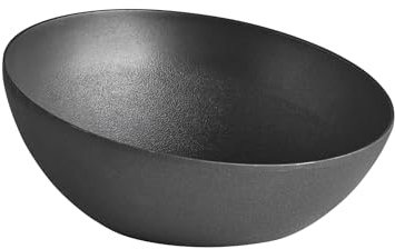 APS 30011 Frostfire - Cuenco (aluminio, antiadherente, diámetro de 32,5 cm, 3 L), color negro