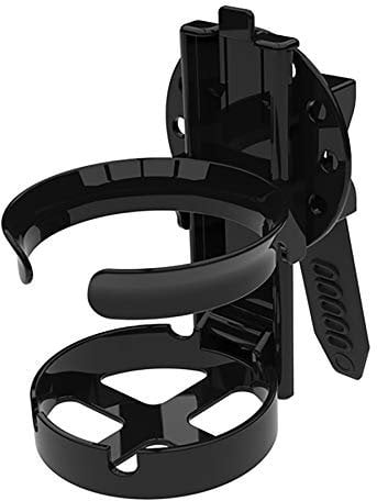 Mobility Cup Holder For Adults - Portable Drink Holder for Wheelchair - Compatible with Walker, Rollator, Transport Chair or Scooter - Easy to Install, Removable, Adjustable & Foldable Cup Carrier