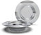 Rietlow® Abflusssieb 2er Set - Universal Waschbecken Sieb aus gehärtetem Stahl - Rostfreies Spülbecken Sieb mit optimierter Passform - Nutzbar auch als Haarsieb Dusche (Ø 5.3cm, Korb Ø 3,6 cm)