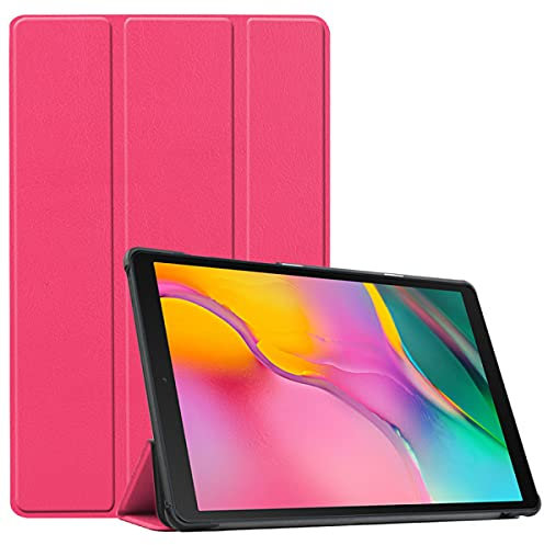 Custodia per tablet Amazon Fire Hd 10 da 10,1 pollici (compatibile solo con tablet di 11a generazione, versione 2021) Custodia in pelle ripiegabile con guscio dormiente