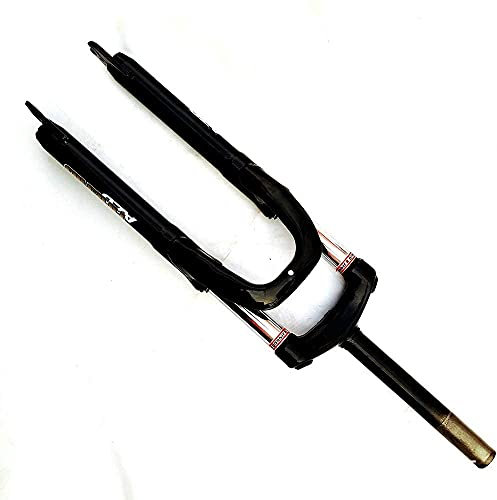 YLXD Fourche de vélo Fourche de Montagne Fourche Avant Anti-Vibration pour vélo - Cadre de 14 Pouces à Cadre de 18 Pouces pour Un diamètre de Roue de /24 et 26 Pouces