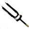 YLXD Bicycle Fork Mountain Fork Bike Anti-Vibration Front Fork -14 inch Frame to 18 inch Frame for /24 and 26 inch Wheel Diameter