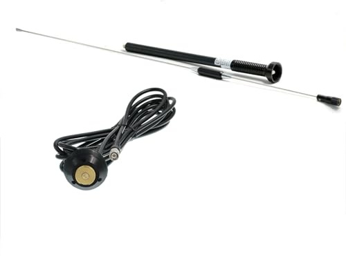 HangTon Peitschenantenne TNC auf NMO GPS Radio Kabel 450-470MHz für Trimble Topcon Lei-ca Basisstation Pacific Crest