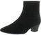 Clarks Stivale da Donna Teresa Fashion, Camoscio Nero, 40.5 EU