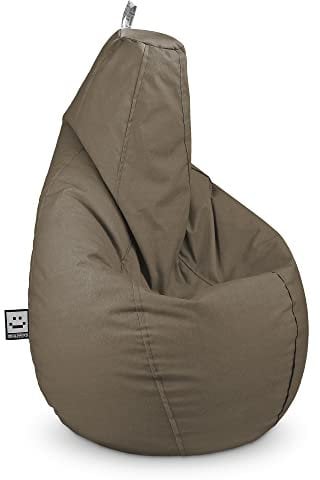 Happers Pouf Salon et Jardin Naylim Mat Sable XL