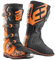 Bogotto MX-3 Camo Stivali motocross, arancione/nero, 43