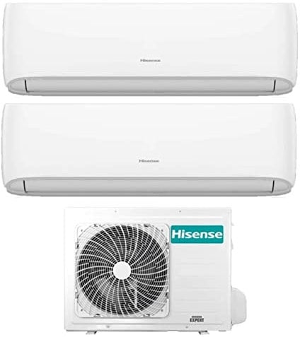 Climatizzatore Dual Split 9000 + 18000 Btu A++/A+ Gas R32 Inverter - Hi-Comfort