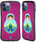 Head Case Designs Rosa Matrioske Cover Ibrida Compatibile con Apple iPhone 13 PRO Max