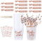 hocadon Bachelorette Gobelets, 12Kit Gobelet Evjf, Bride Accessoires Evjf, Team Bride Accessoire Evjf Decoration, Verre Evjf pour Enterrement de Vie de Jeune Fille, Fête de Fiançailles