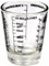 AMK® Kitchen Craft Mini Measuring Cup ml Teaspoon Shots Shot Glass fl oz Liquid Dry 50ml Measure