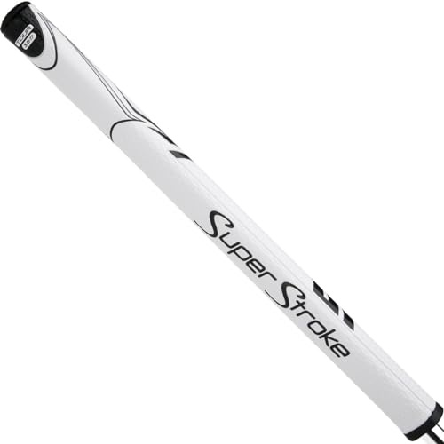 SuperStroke Zenergy Tour Golf Putter Grip with No Taper Enhanced SPYNE Technology, New Multi-Zone Texturing and Tech-Port
