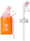 UTOBEST Soft Flask TPU, Collapsible Water Bottle Foldable Bottle for Hydration Pack, Hiking Cycling Climbing Jogging Marathon, 350ML with straw